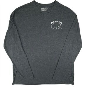Pendleton | Graphic‎ Buffalo Long Sleeve Tshirt | XL | Like New!!